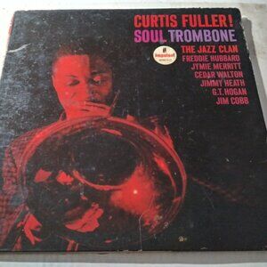 Curtis Fuller – Soul Trombone And The Jazz Clan FAIR Mono Impulse LP Record 1962